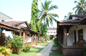 Calangute Village, Goa