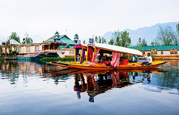 Golden Triangle with Kashmir